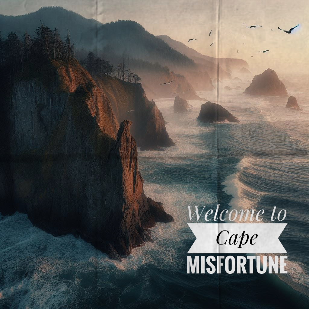 Welcome to Cape Misfortune poster.